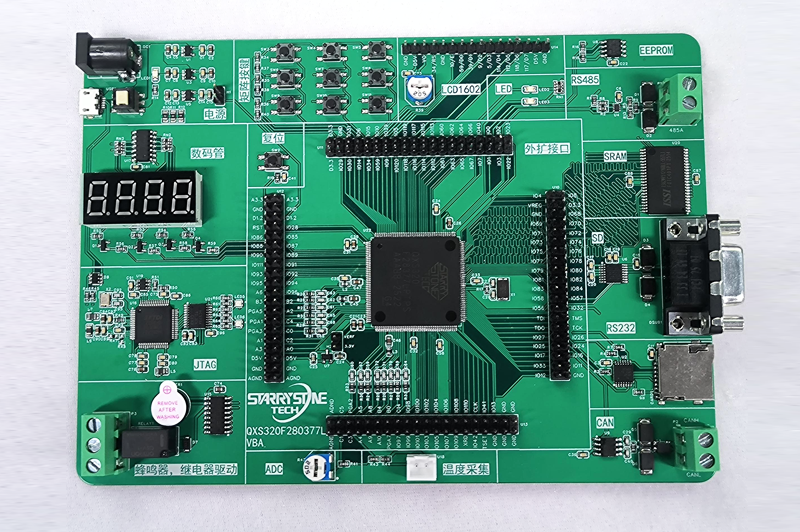 QXS320F280377L开发评估板