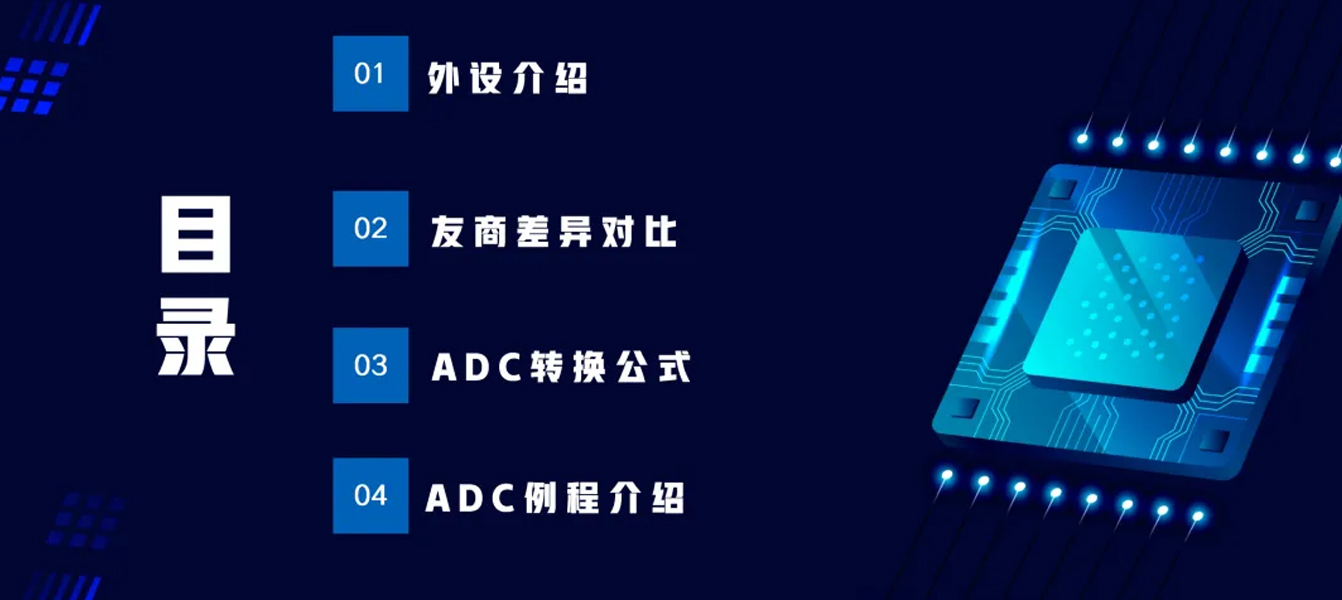 乾芯课堂系列（八）QXS320F280049的ADC使用教程